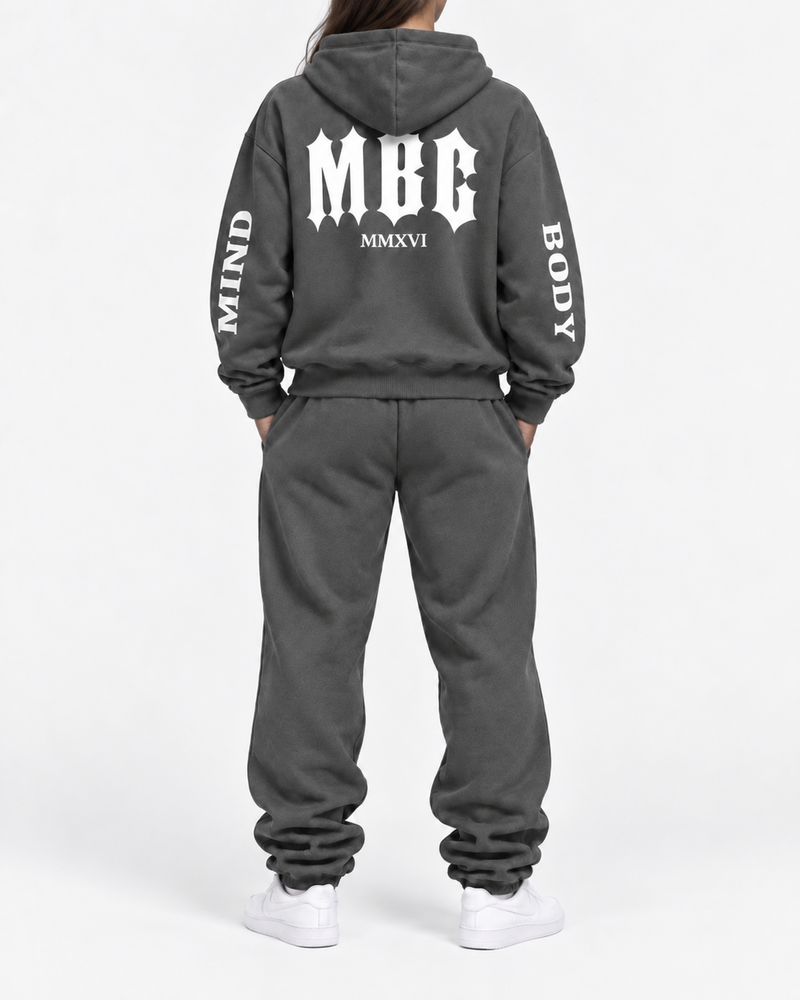Statement Hoodie - Grey