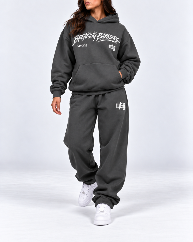 Barriers Hoodie - Grey