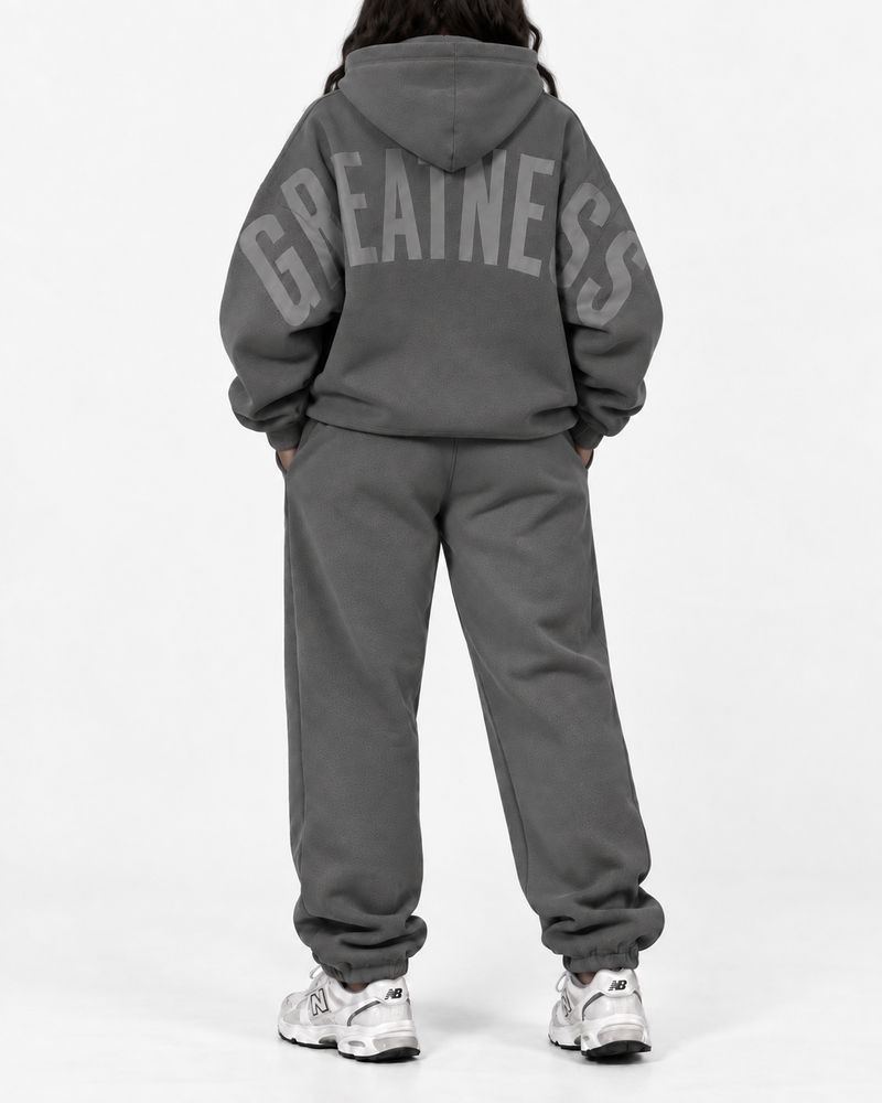 Greatness Hoodie - Grey