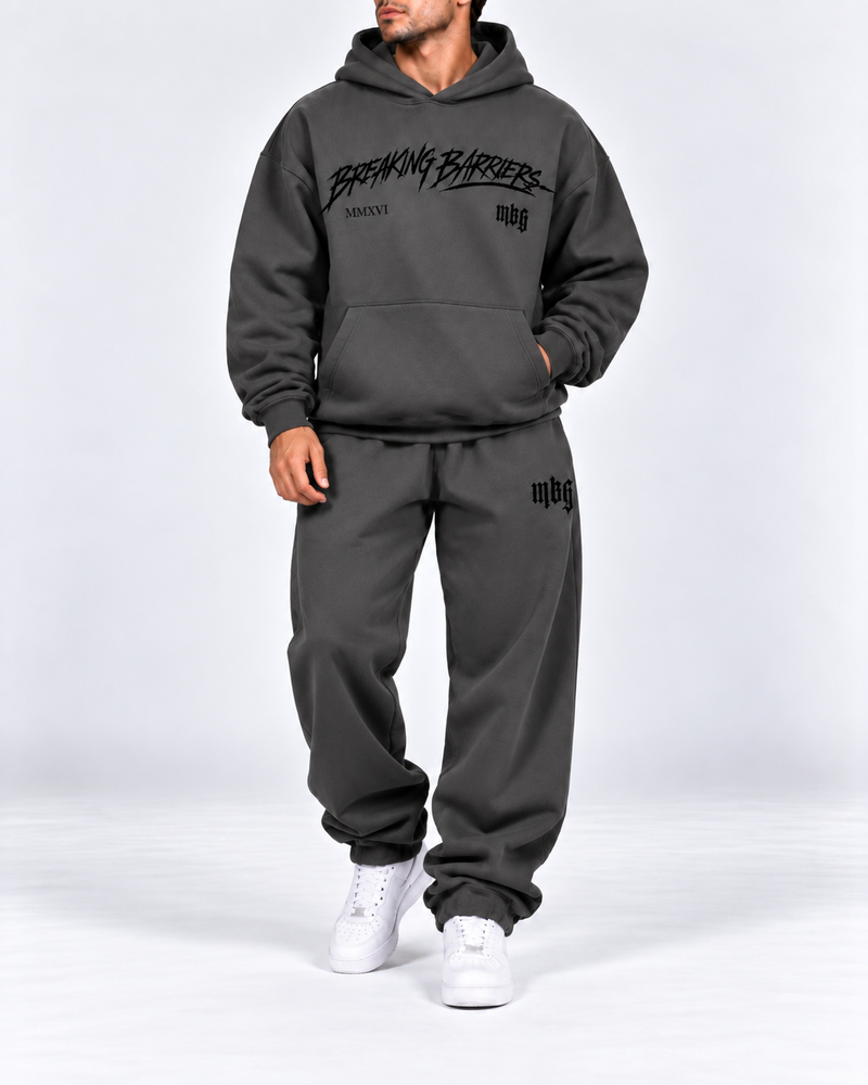 Barriers Hoodie - Grey