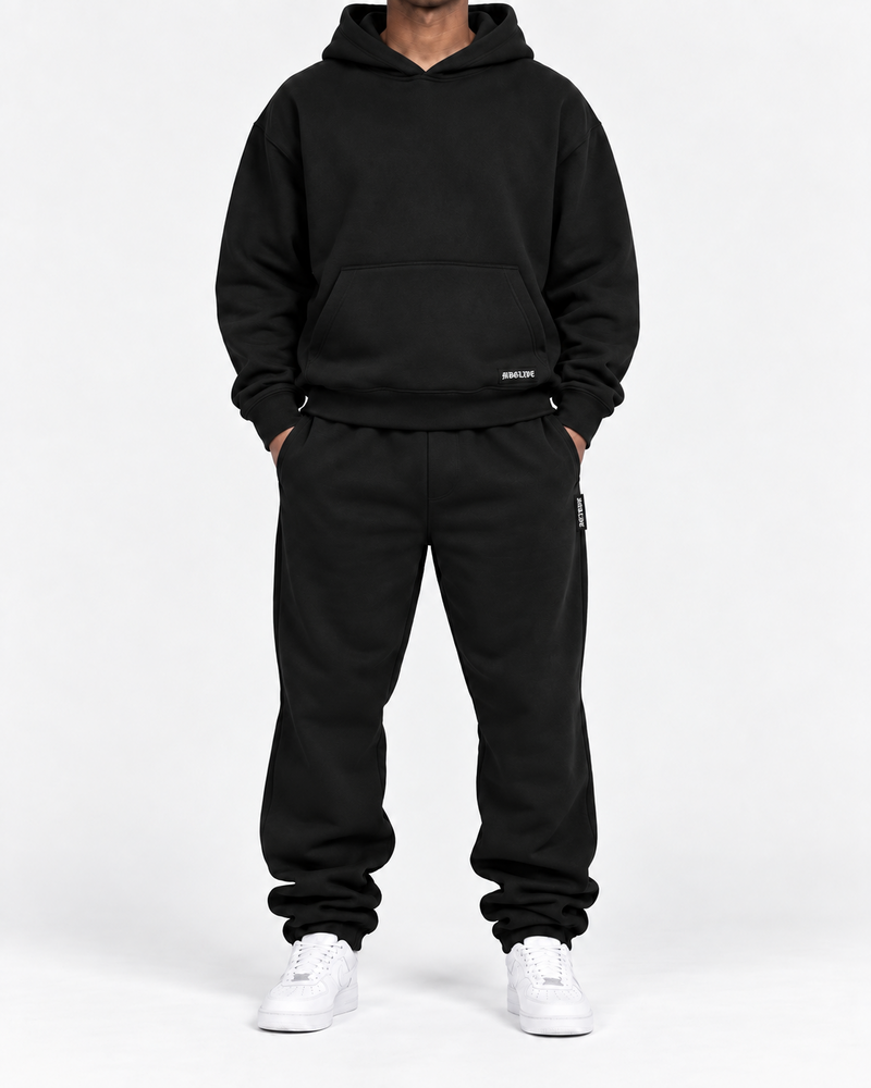Classic Hoodie - Black