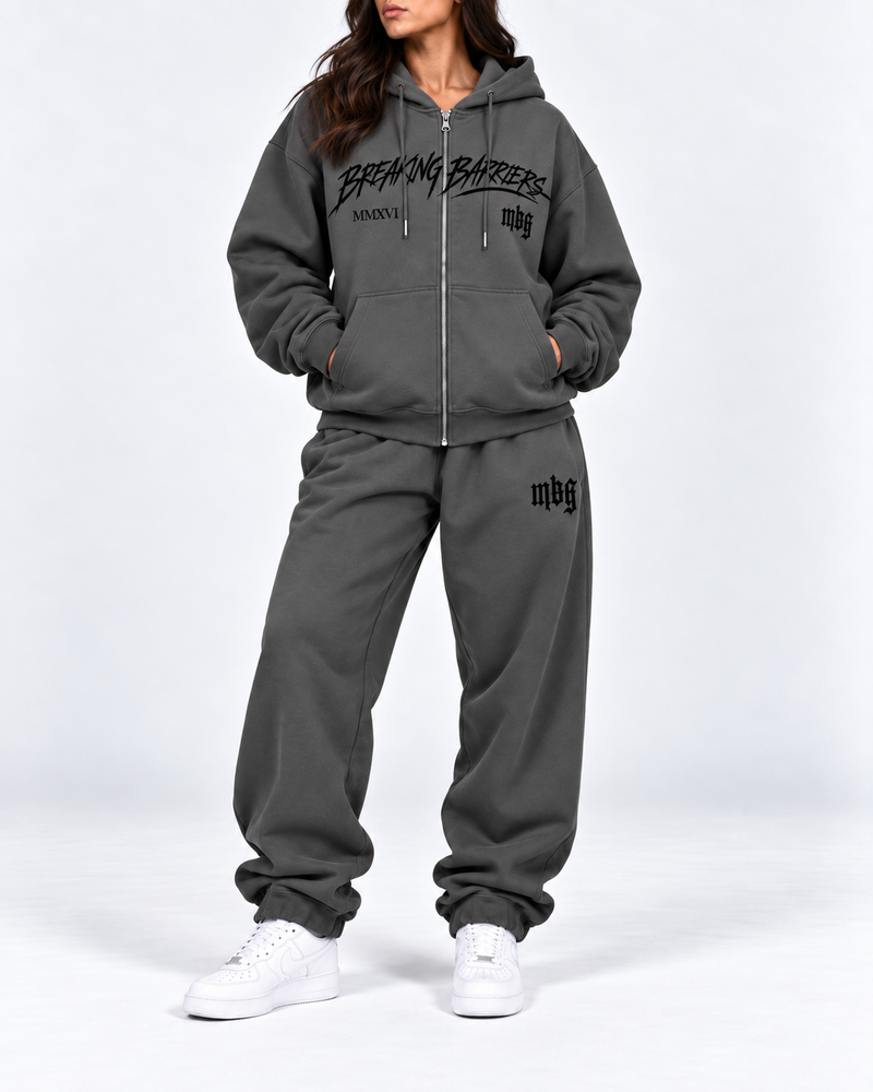 Barriers Hoodie Zip