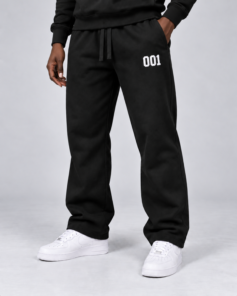 Drop Joggers - Onyx