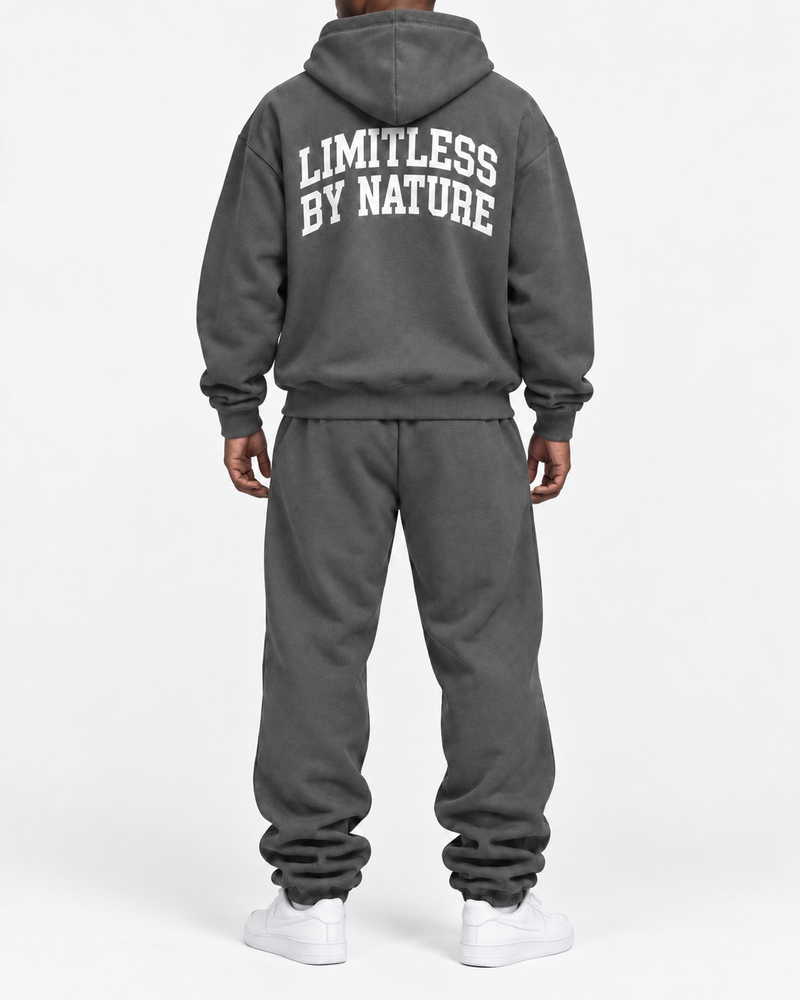Limitless Hoodie - Grey