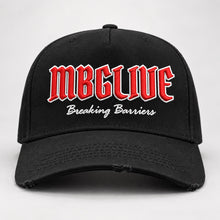 MBGLIVE Standout Cap