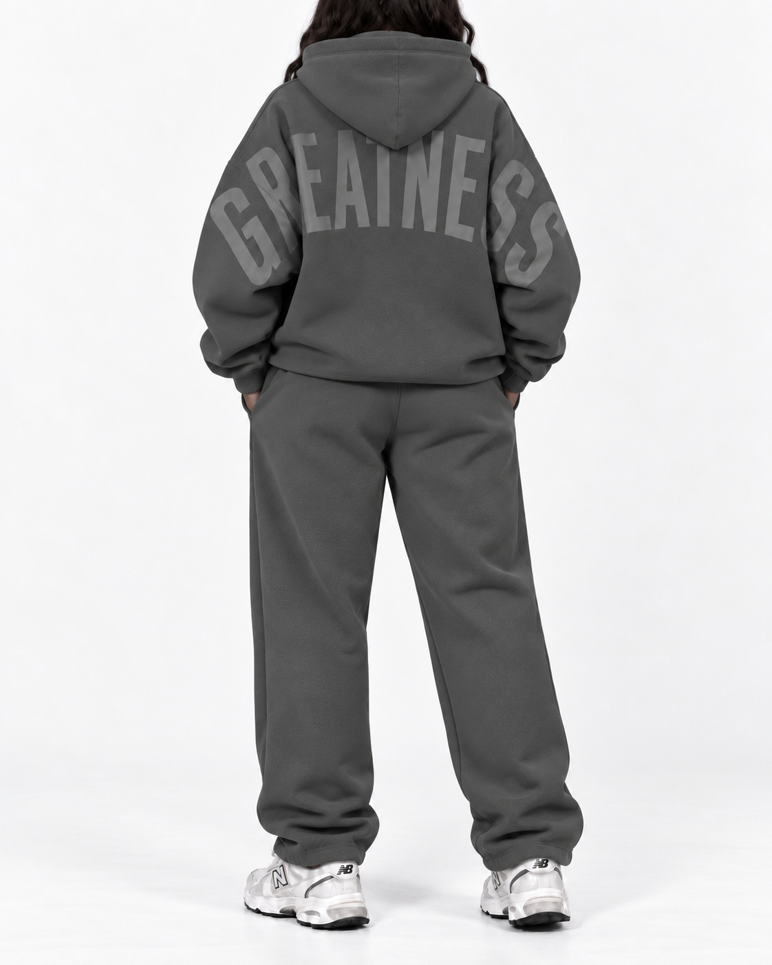 Greatness Tracksuit - Slate
