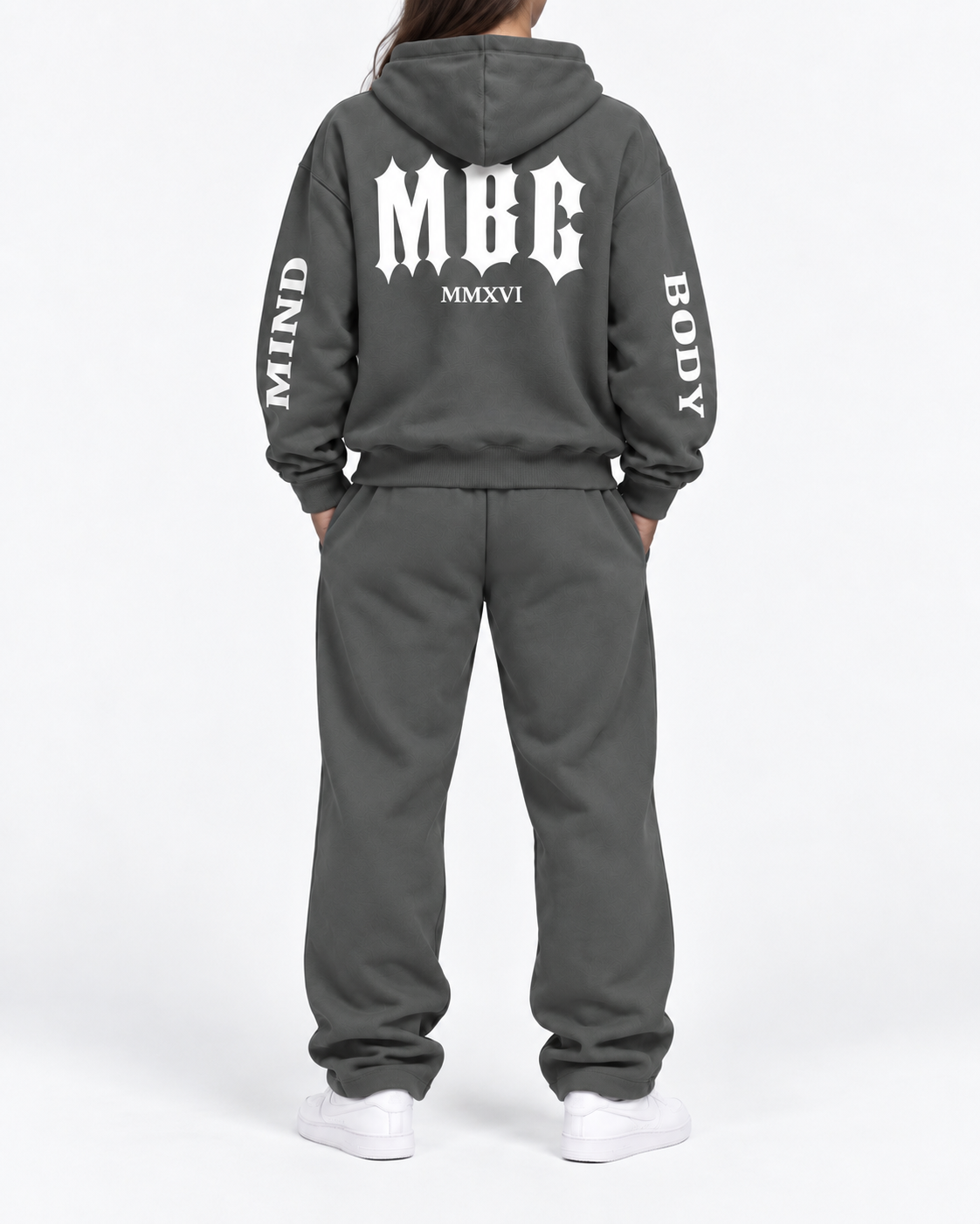 Statement Tracksuit - Slate