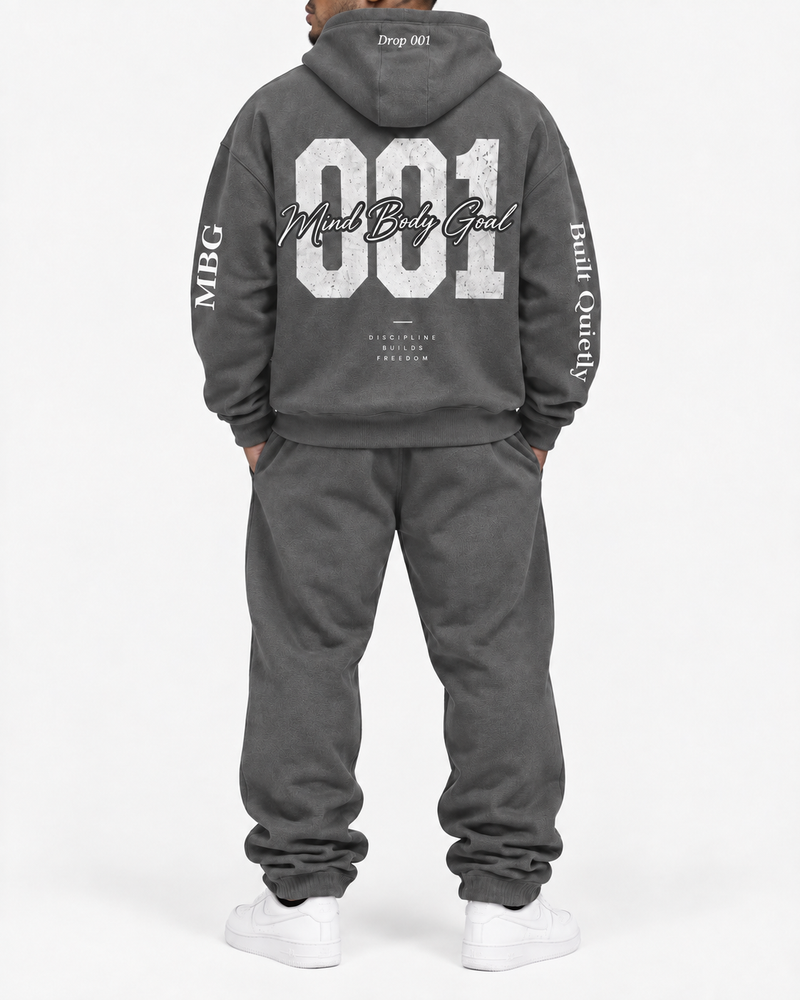 The Drop Hoodie - Grey