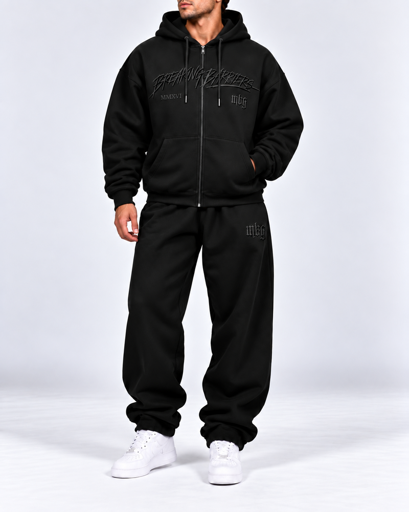 Breaking Blackout Tracksuit