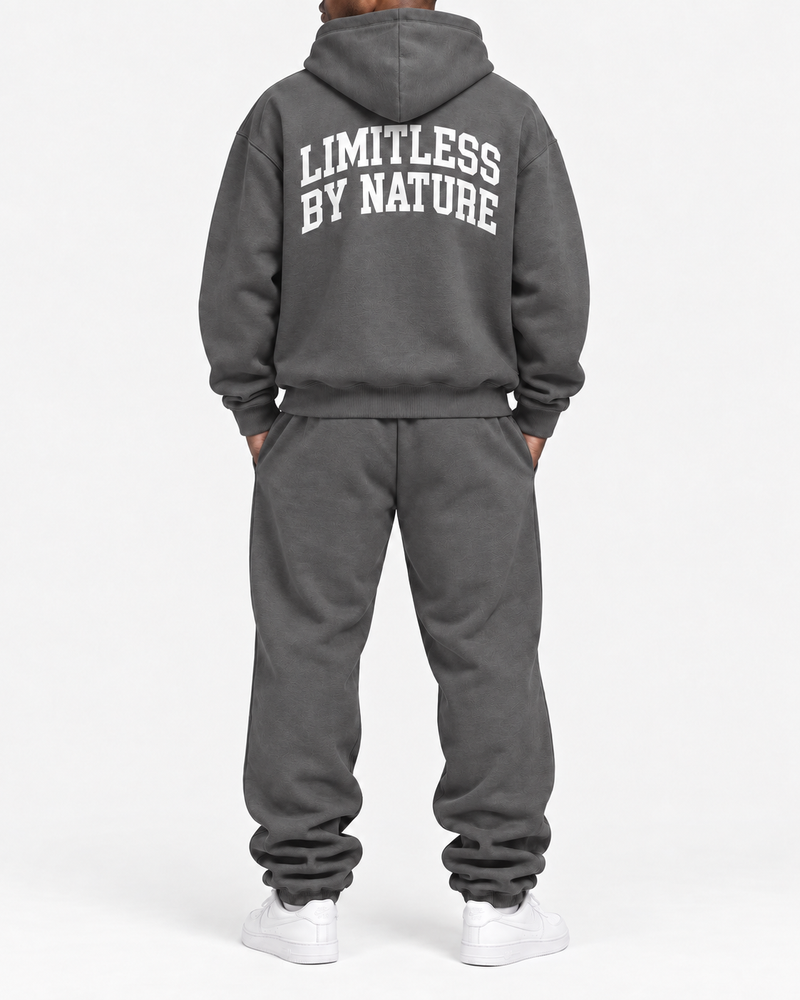 Limitless Hoodie - Grey