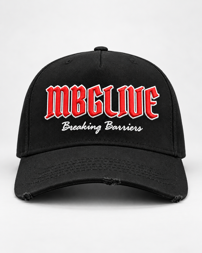 MBGLIVE Standout Cap