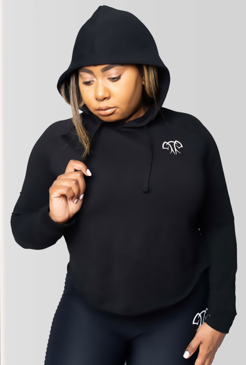 Crop Hoody BLK Edition