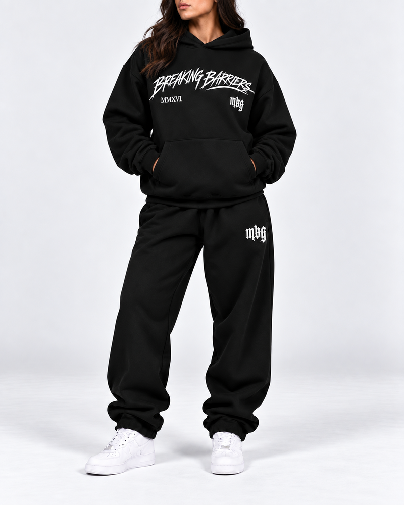 Breaking Tracksuit - Black