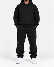Label Classic Hoodie - Onyx