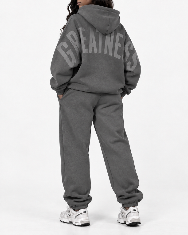 Greatness Hoodie - Grey