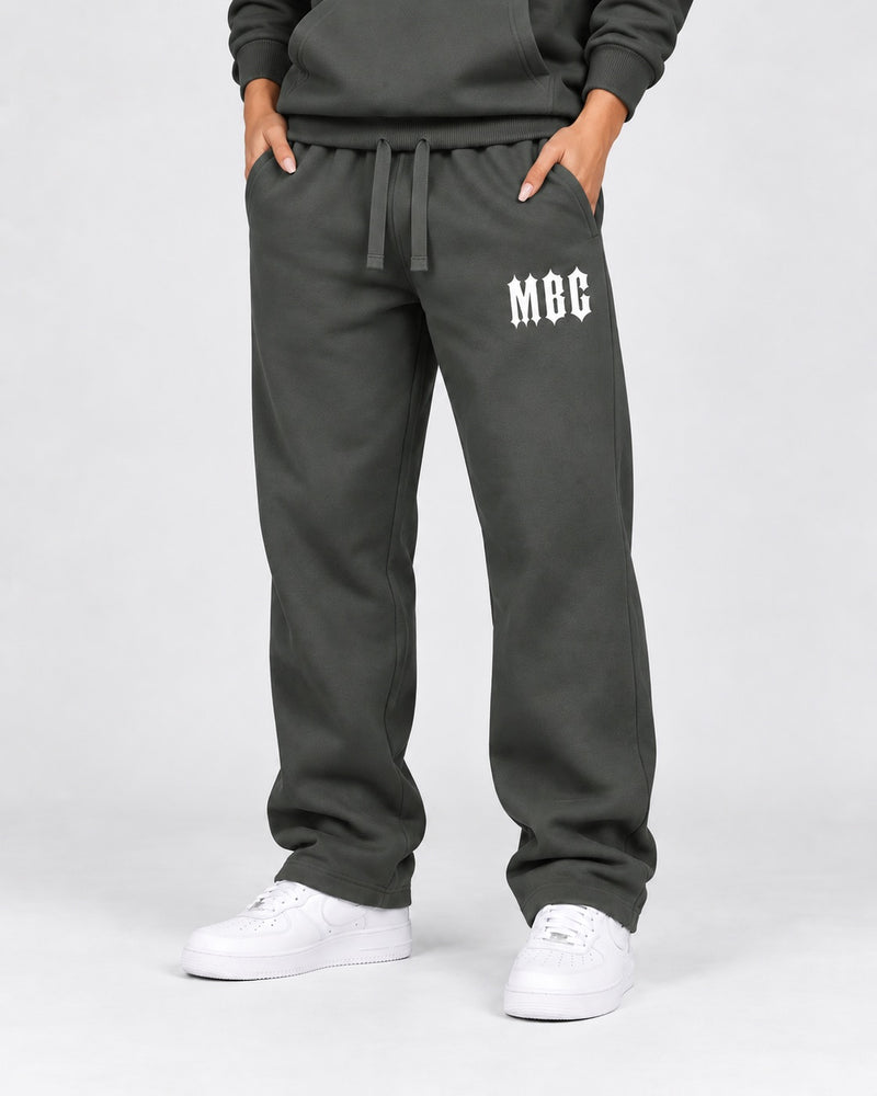 Statement Joggers - Slate