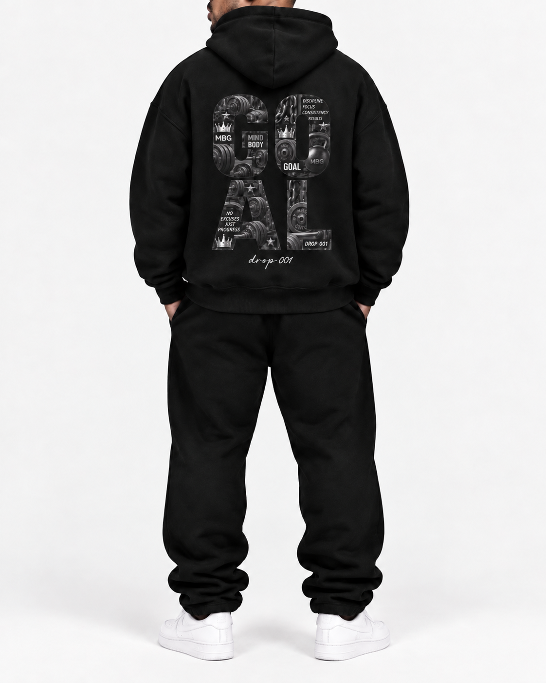 GOAL Tracksuit - Onyx