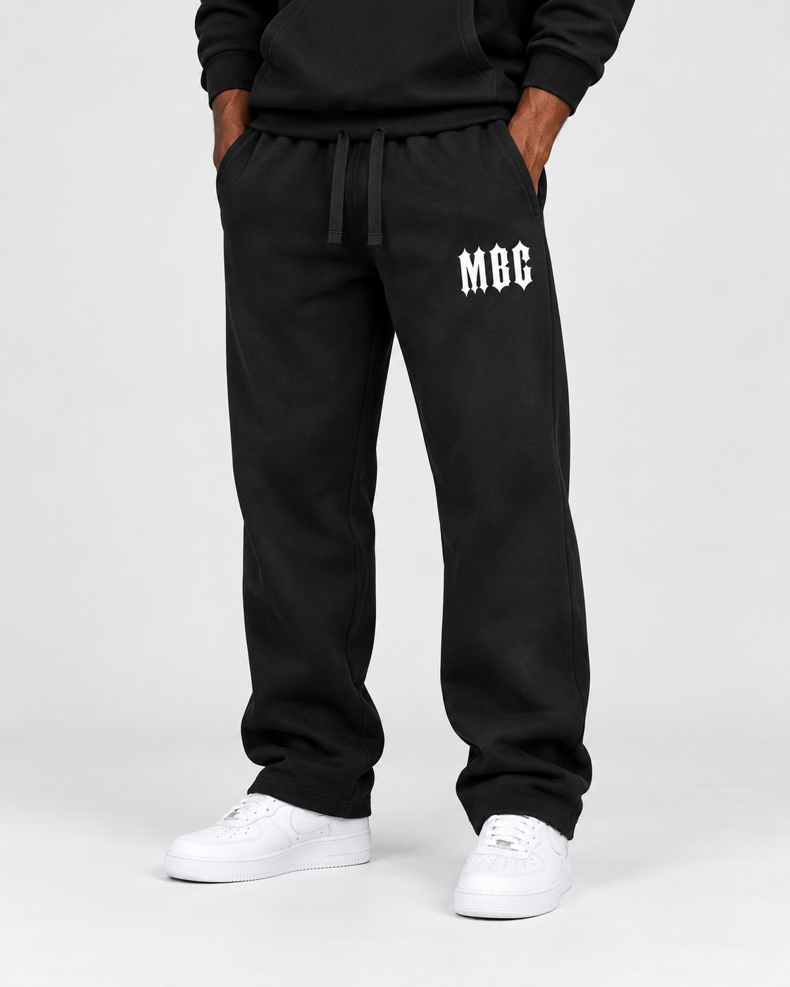 Statement Joggers - Onyx
