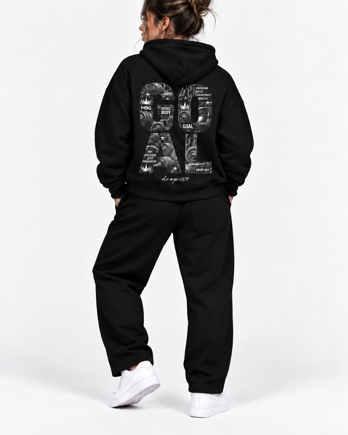 GOAL Tracksuit - Onyx