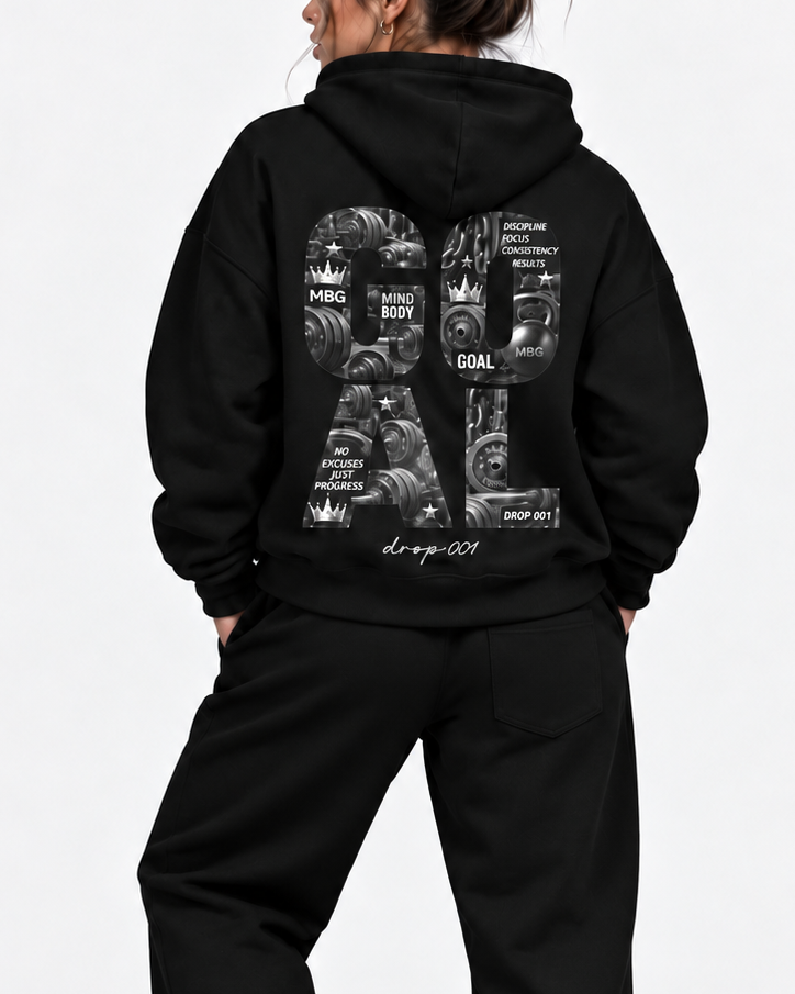 GOAL Hoodie - Onyx