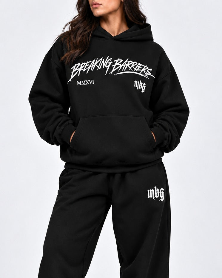 Breaking Hoodie - Onyx