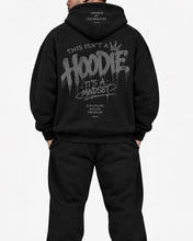 Disclaimer Hoodie - Shadow
