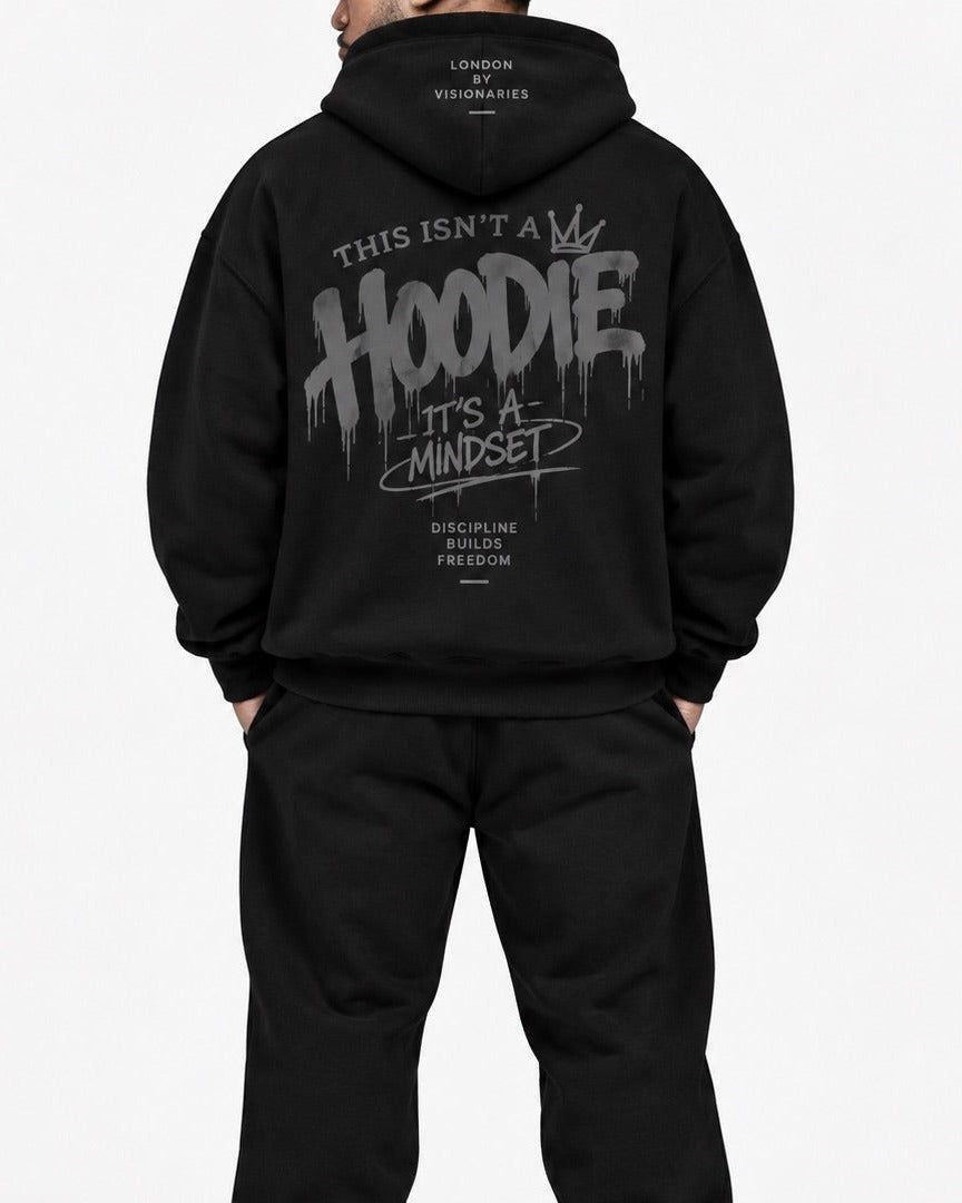 Disclaimer Hoodie - Shadow