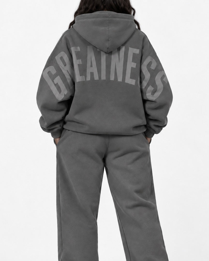 Greatness Hoodie - Slate