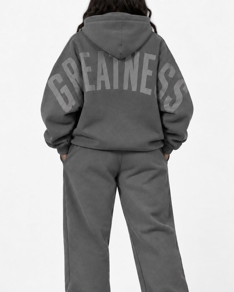 Greatness Hoodie - Slate