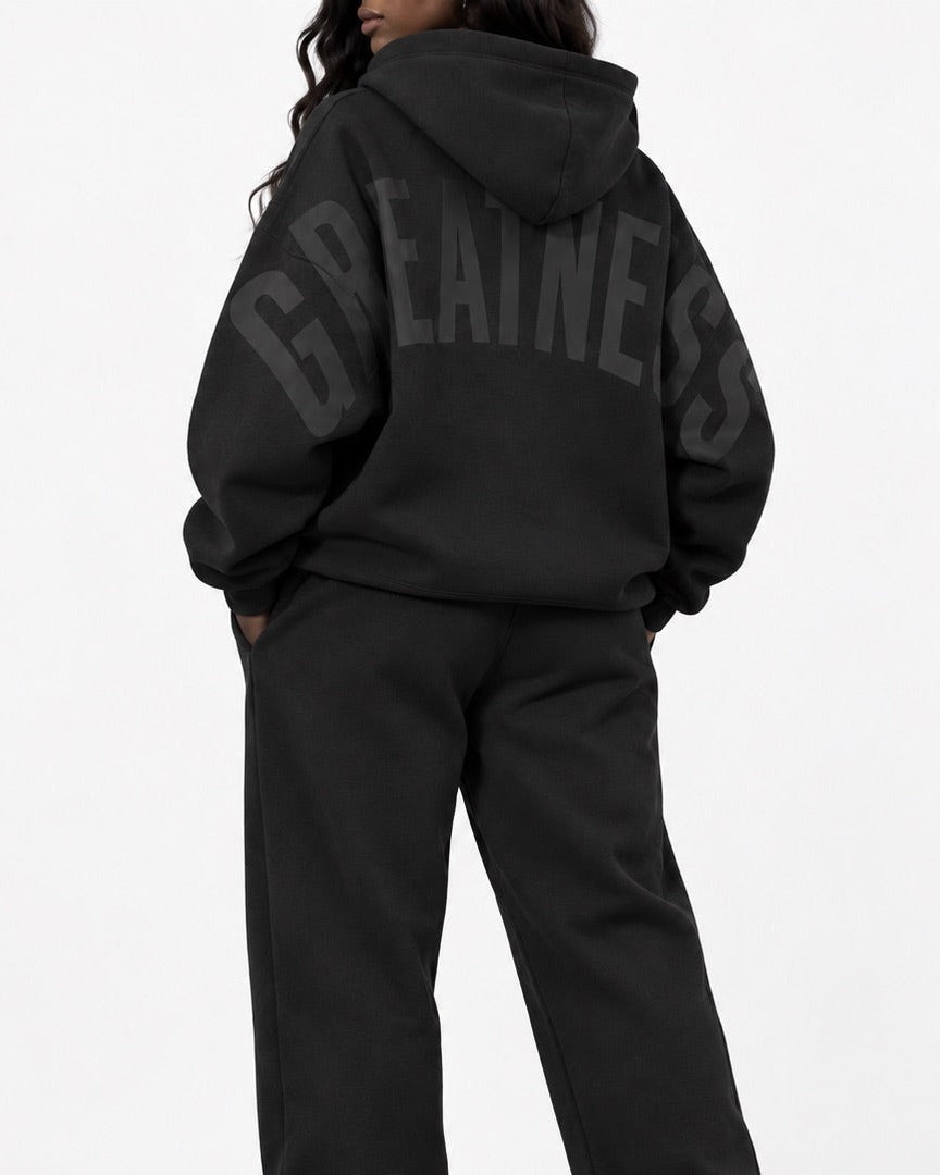 Greatness Hoodie - Onyx