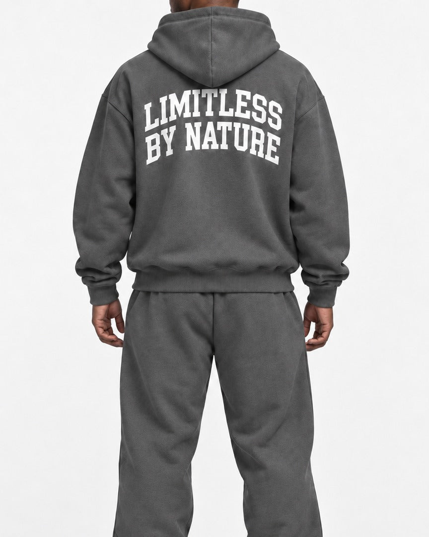Limitless Hoodie - Slate