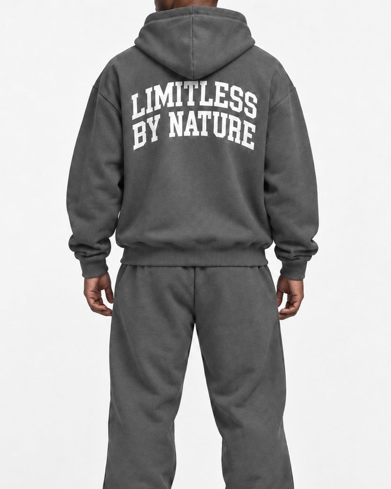 Limitless Hoodie - Slate