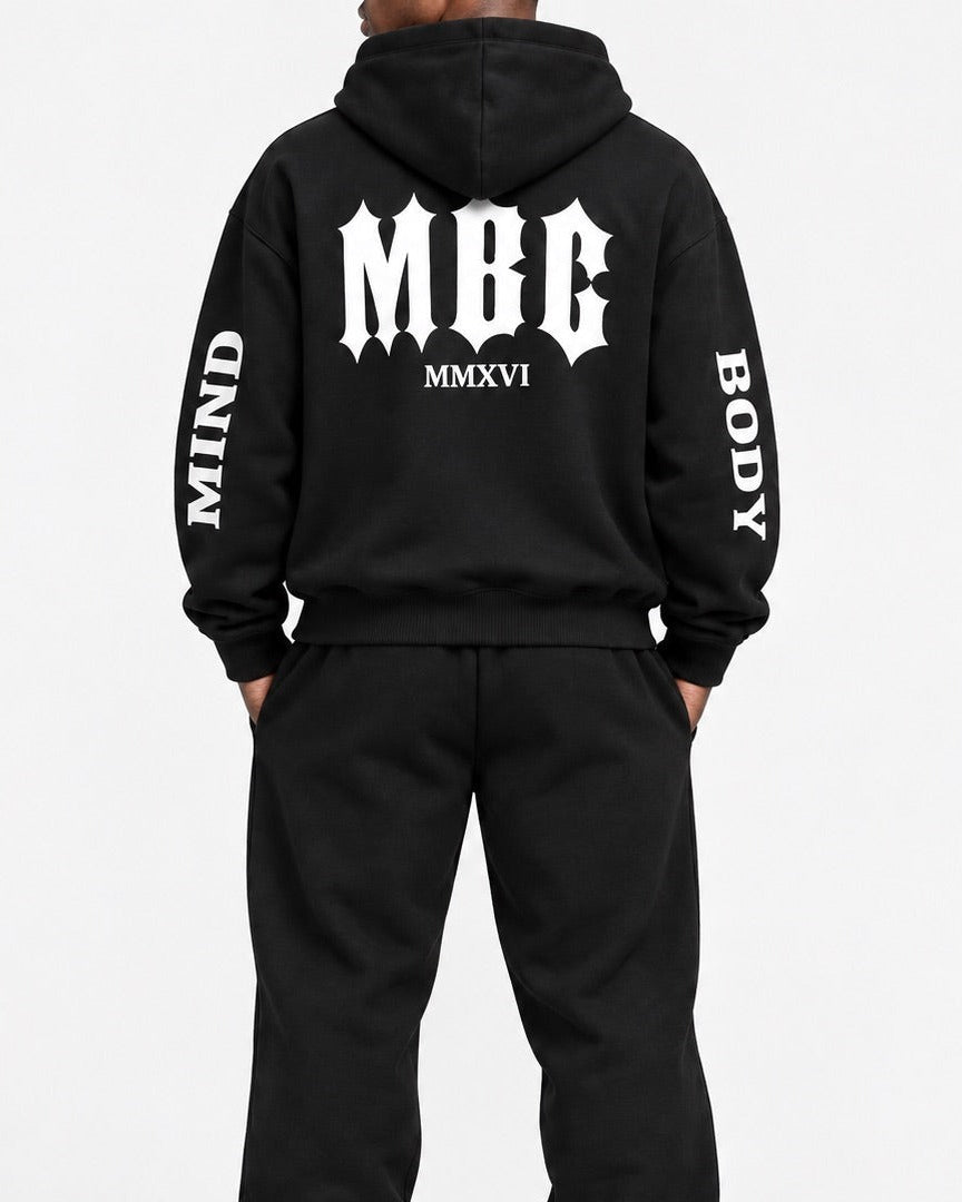 Statement Hoodie - Onyx
