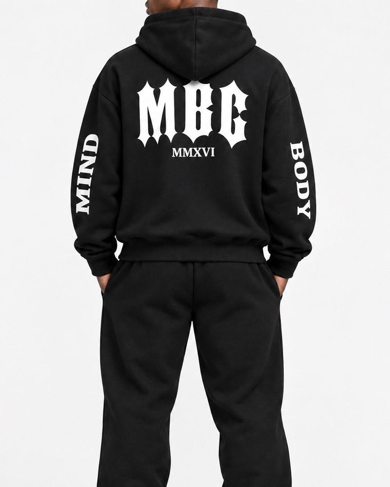 Statement Hoodie - Onyx