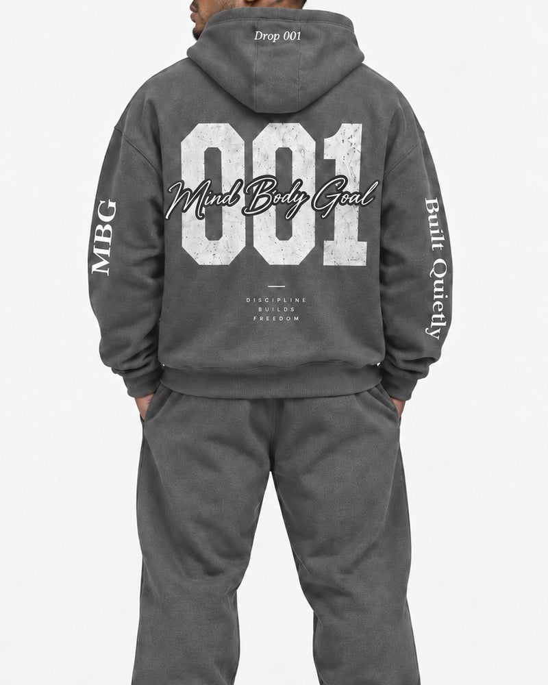 Drop Hoodie - Slate