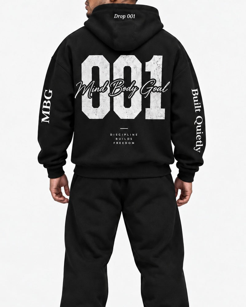 Drop Hoodie - Onyx