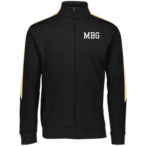 MBG Performance Colorblock Full Zip