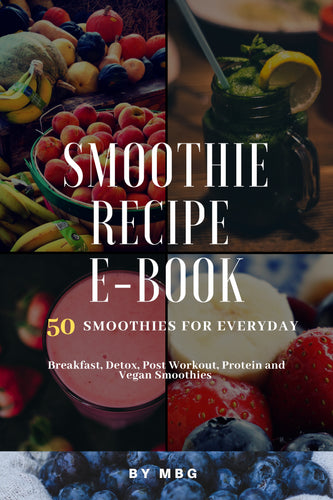 Smoothie Recipe E-Book