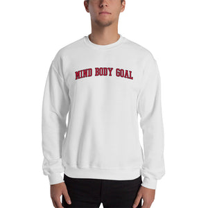 All Out White Sweatshirt