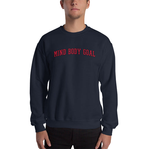 All Out Navy Sweatshirt
